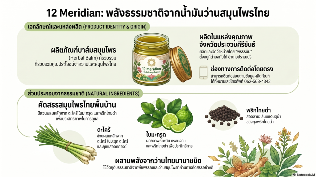 12น้ำมันว่าน