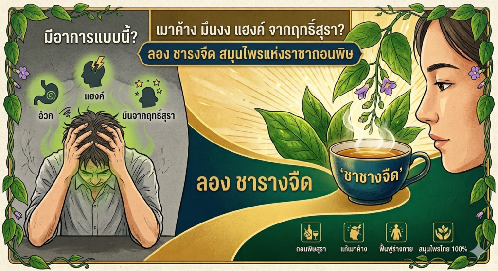 ปก ชารางจืด