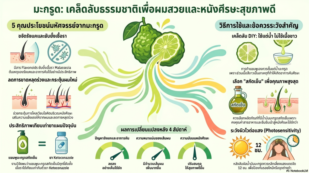 ปก แชมพูมะกรูด