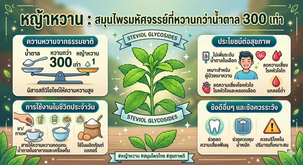 หน้าปก หญ้าหวาน